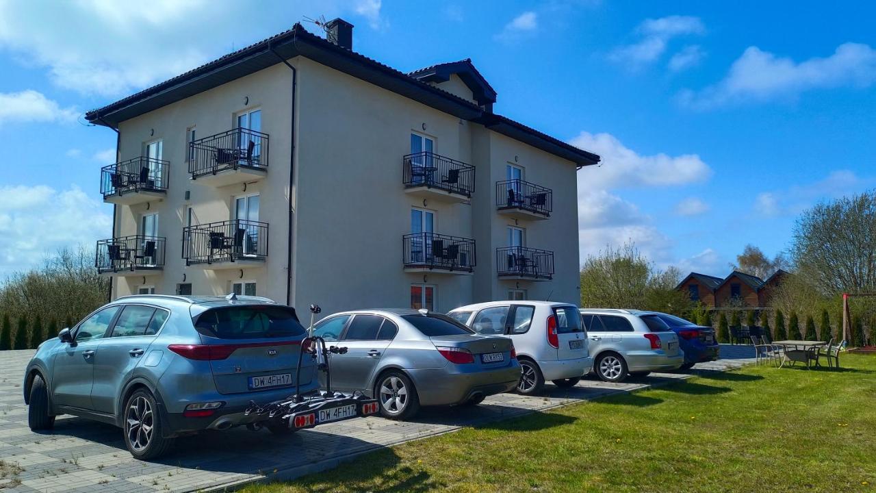 Nad Stawem 2 Apartment Sarbinowo Exterior photo